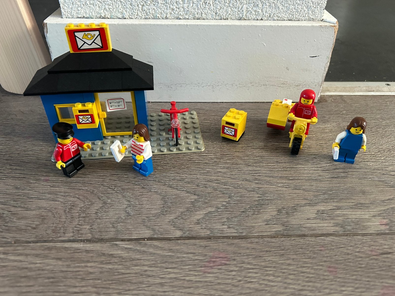 Lego Classic Town post sets 6689 en 6622, Ophalen of Verzenden, Zo goed als nieuw, Lego