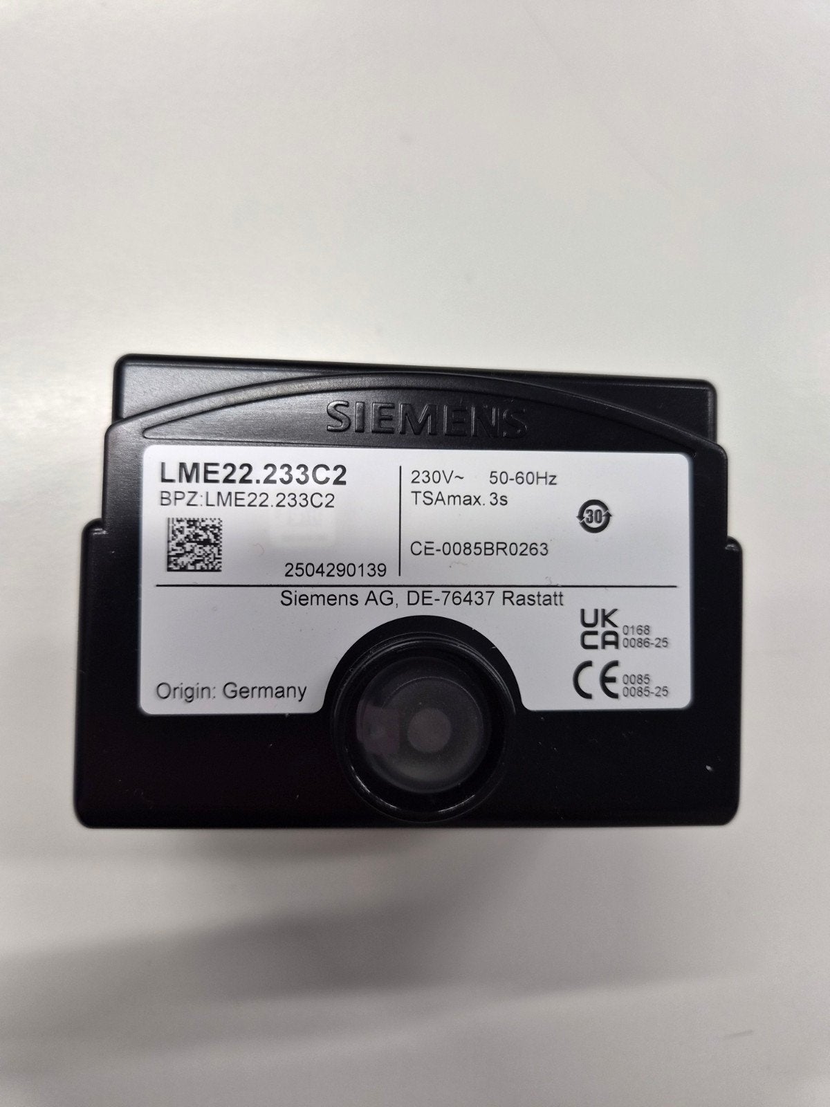 Siemens LME22.233C2 Gasbranderautomaat voor branders, Doe-het-zelf en Verbouw, Ophalen of Verzenden, Nieuw, Siemens, Overige typen