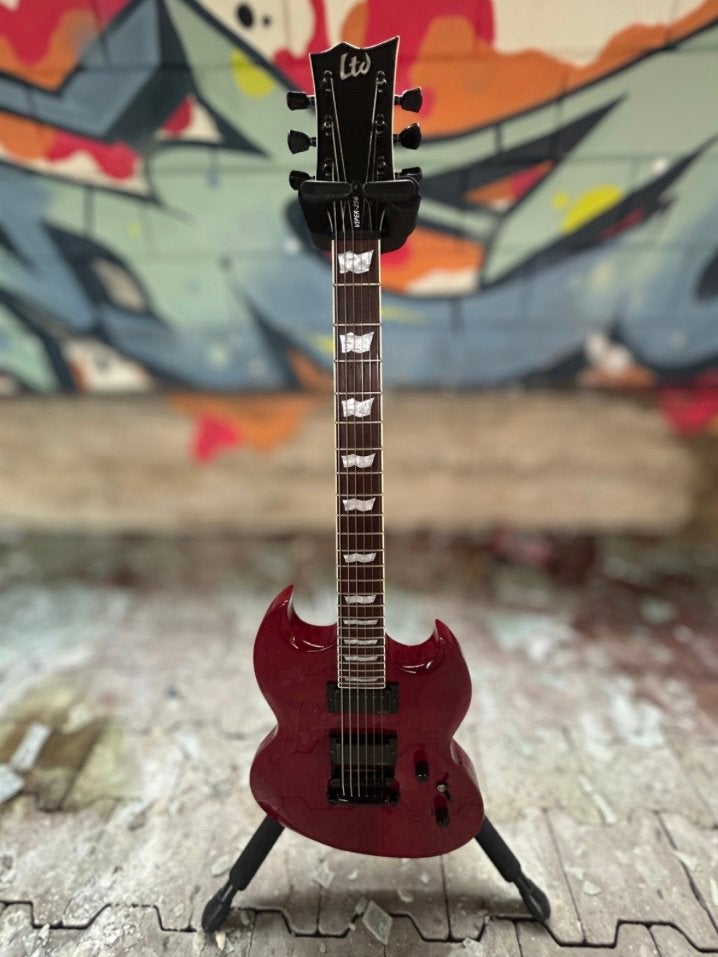 Esp Ltd viper-256 Emg Marty Friedman pickup upgrade, Ophalen of Verzenden, Zo goed als nieuw, Solid body, Overige merken