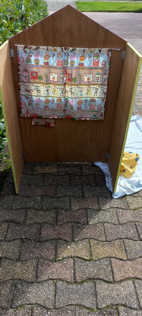 poppen kast en poppen, Ophalen, Gebruikt, Overige typen