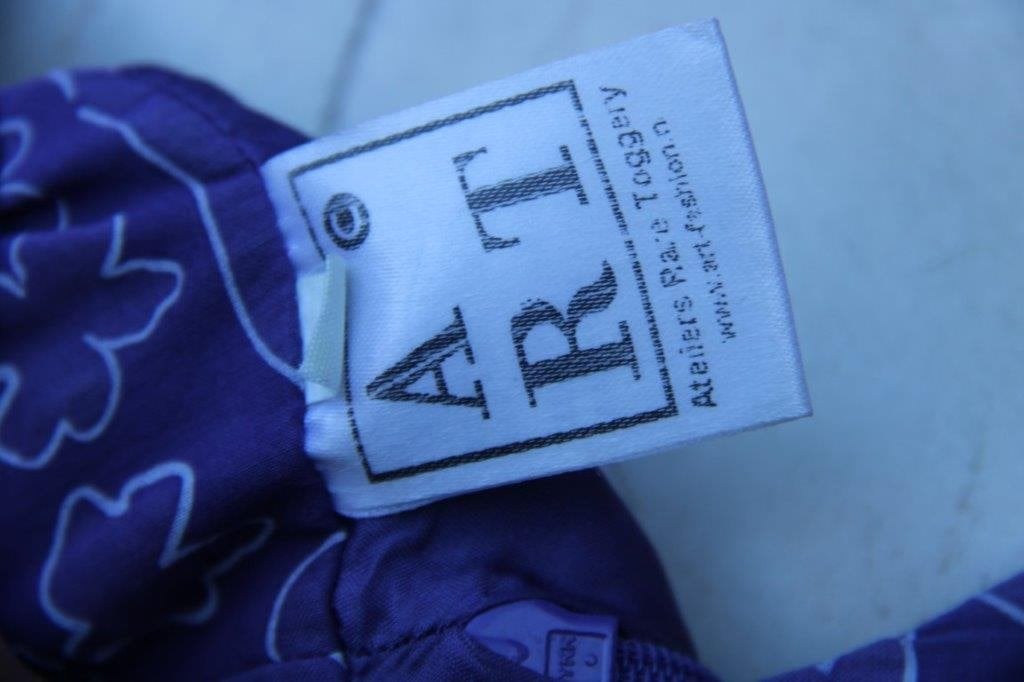 Jurk paars/ grijs ART mt L/10 Vaste prijs, Kleding | Dames, Paars, Maat 42/44 (L), Ophalen of Verzenden, Zo goed als nieuw