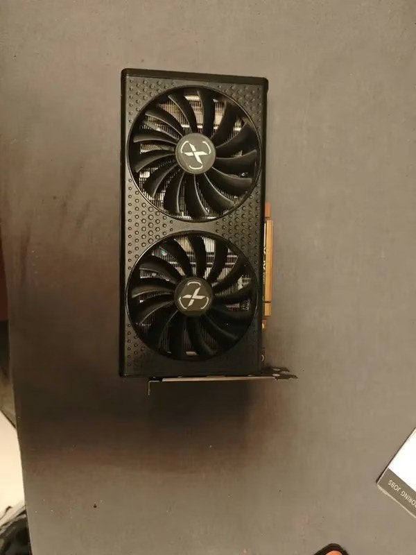 XFX Speedster QICK 210 AMD Radeon RX 6500 XT Core Gaming, Gebruikt, AMD, GDDR6, PCI-Express 4