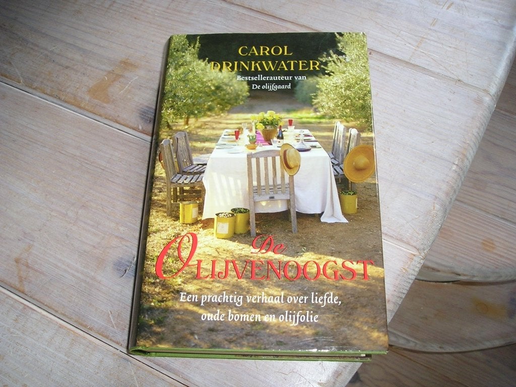 Carol Drinkwater - De olijvenoogst, Boeken, Ophalen of Verzenden, Gelezen, Carol Drinkwater