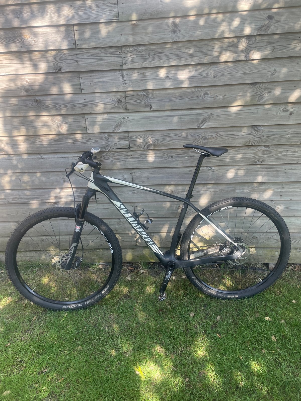 Full Carbon Specialized Stumpjumper Hardtail Mountainbike L, Fietsen en Brommers, Fietsen | Mountainbikes en ATB, Gebruikt, 57 cm of meer