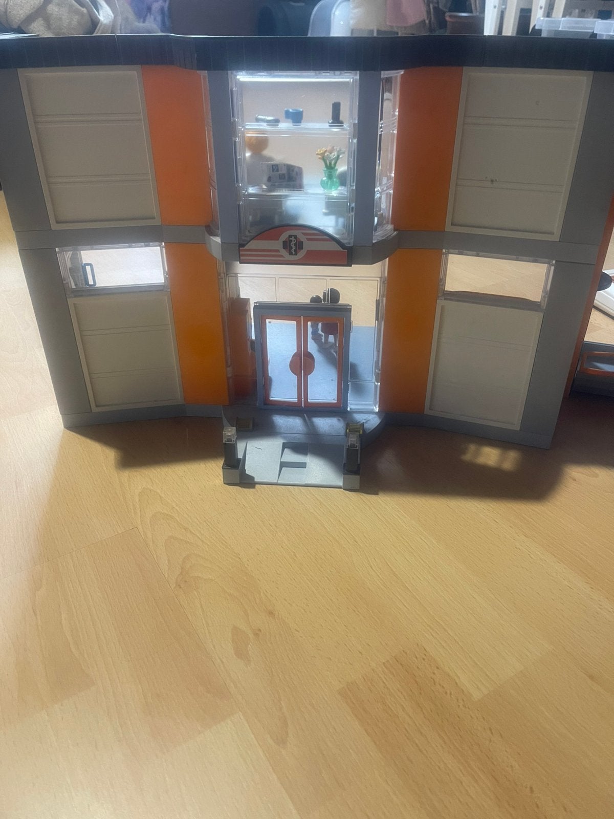 Playmobil ziekenhuis, Ophalen, Gebruikt