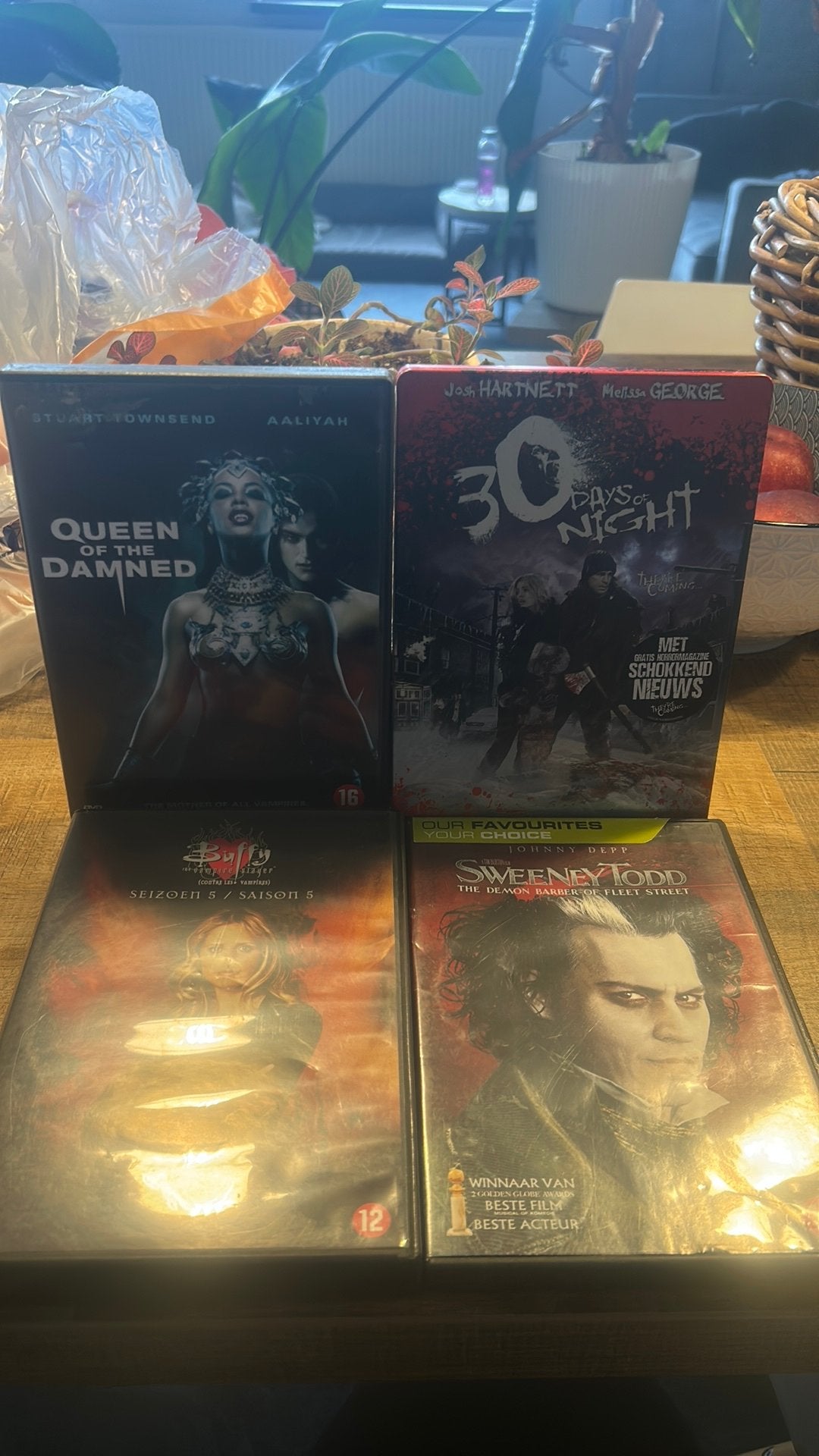 Diverse, gratis horrorfilms DVD, Alle leeftijden, Ophalen of Verzenden, Zo goed als nieuw, Overige genres