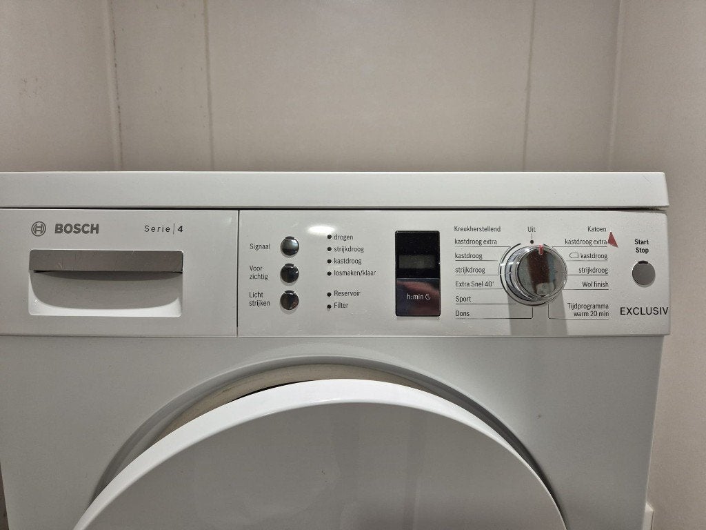 Bosch wasmachine