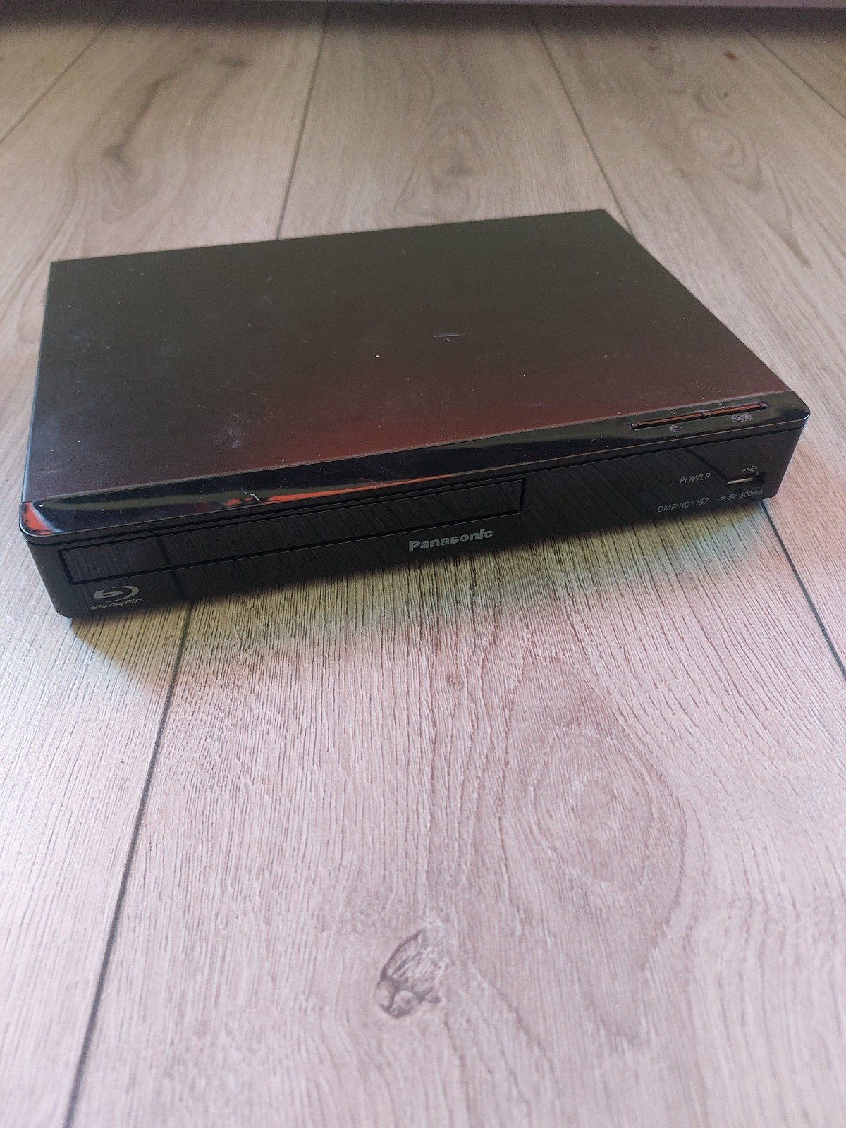 Panasonic DMP-BDT167 Blu-ray Speler, Audio, Tv en Foto, Blu-ray-spelers, Ophalen of Verzenden, Zo goed als nieuw, Panasonic