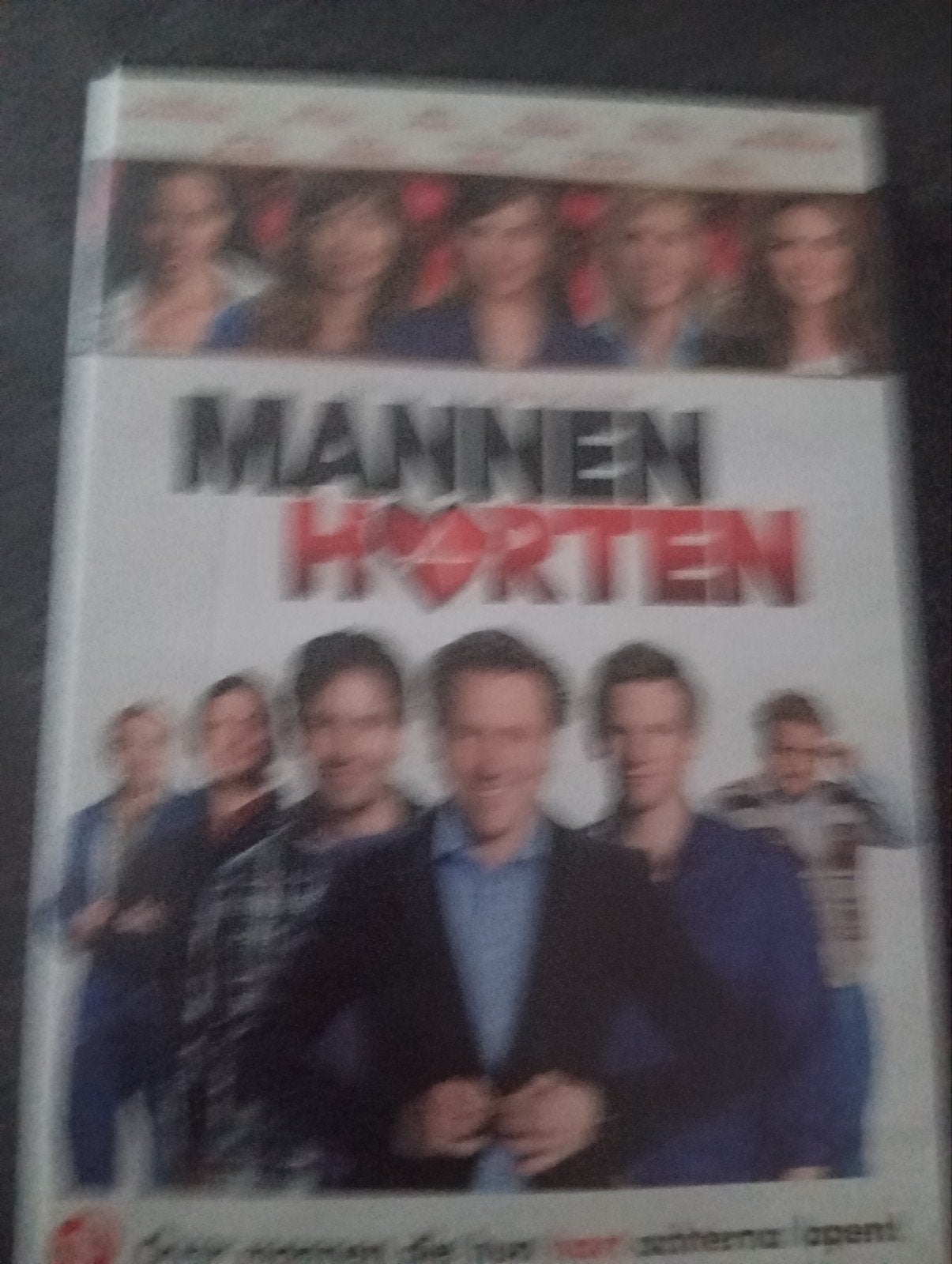 Mannen Harten DVD - Romantische Komedie, Cd's en Dvd's, Vanaf 12 jaar, Ophalen of Verzenden, Gebruikt, Romantische komedie