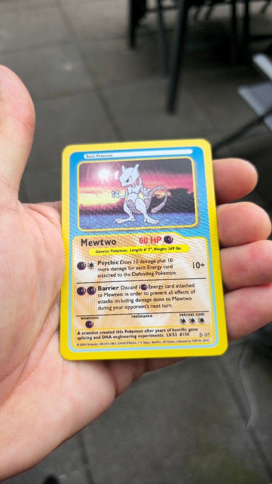 Pokemon funskool Mewtwo b07, Ophalen of Verzenden