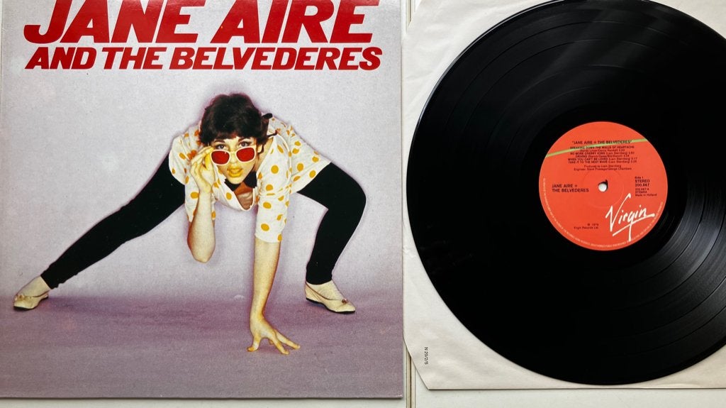 JAI1 Jane Aire + the Belvederes "Same" HOL79 €5 Virgin, LP, Pop, Ophalen of Verzenden, Zo goed als nieuw