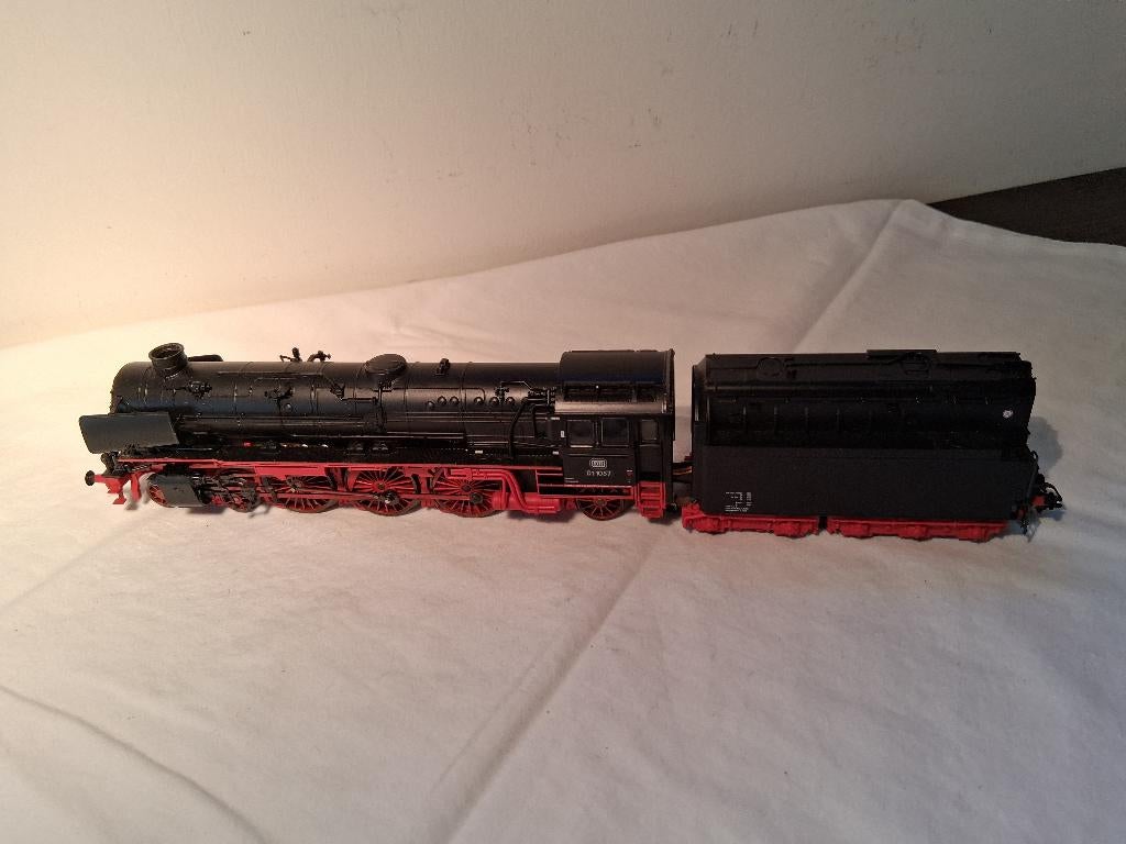 Märklin 39103  BR 01.10 DB zwart, Spoor h0 AC, Hobby en Vrije tijd, Modeltreinen | H0, Wisselstroom, Locomotief, Verzenden, Zo goed als nieuw