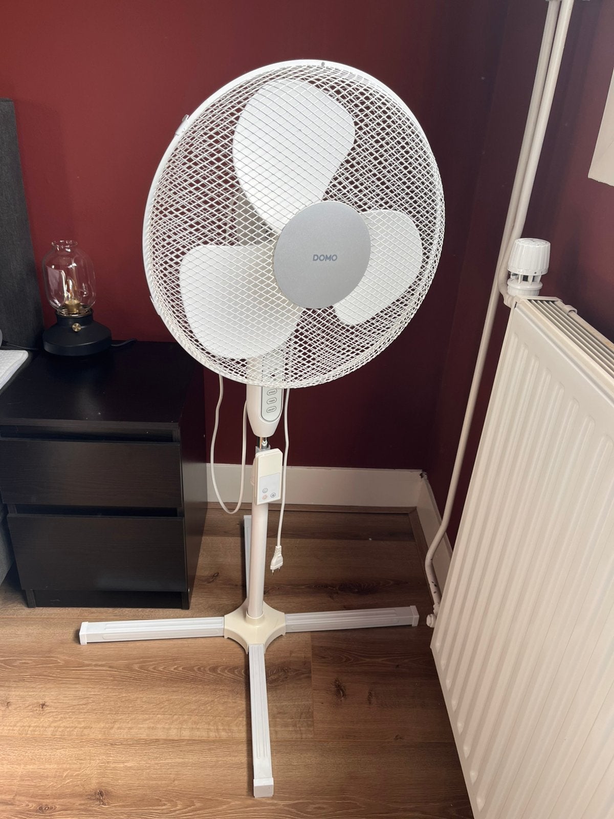 Staande ventilator, Ophalen, Ventilator met afstandsbediening, Zo goed als nieuw, Statiefventilator