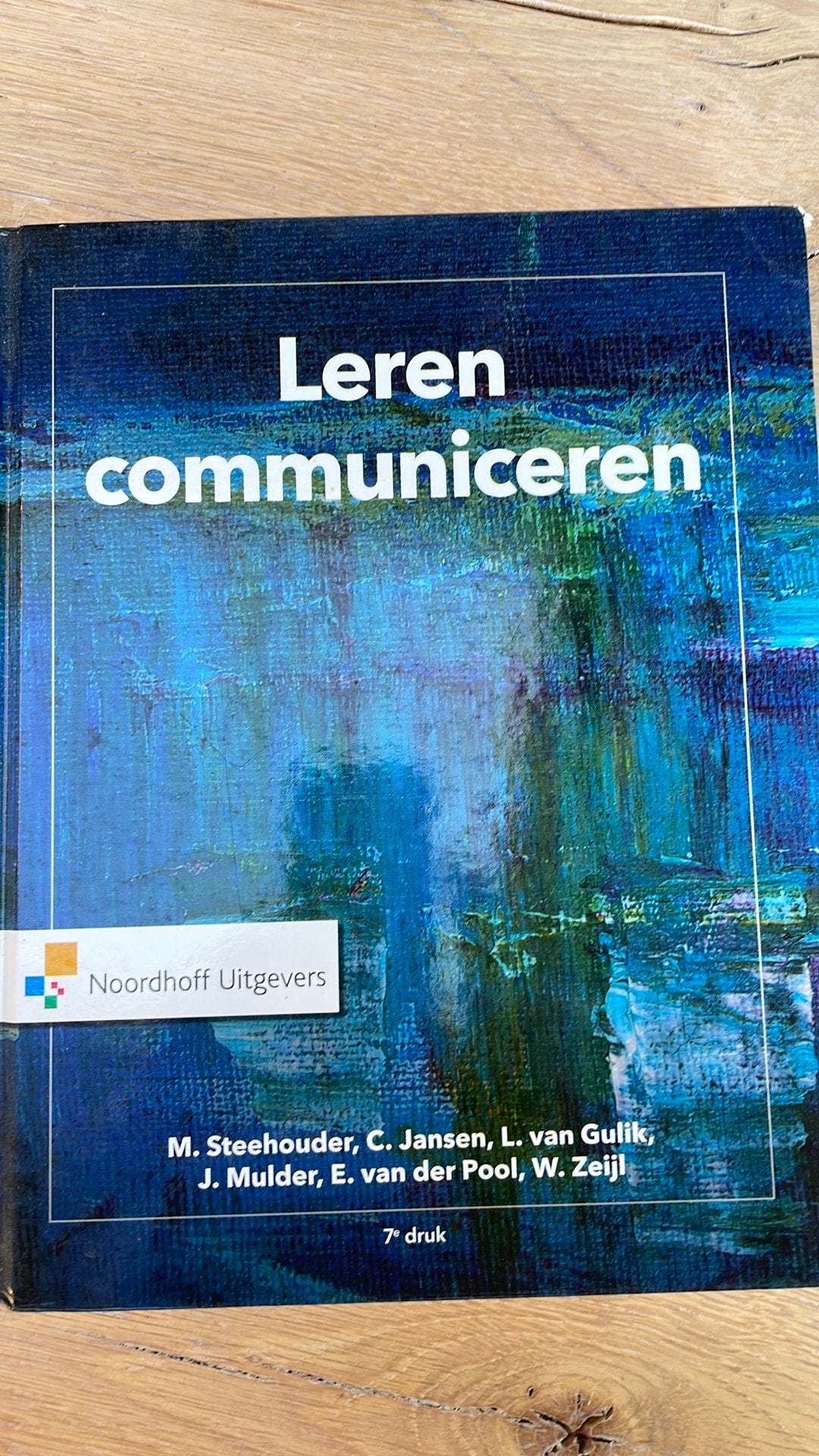 Willem Zeijl - Leren communiceren, Willem Zeijl; Els van der Pool; Michaël Steehouder; Léon van ..., Sociale wetenschap, Ophalen of Verzenden