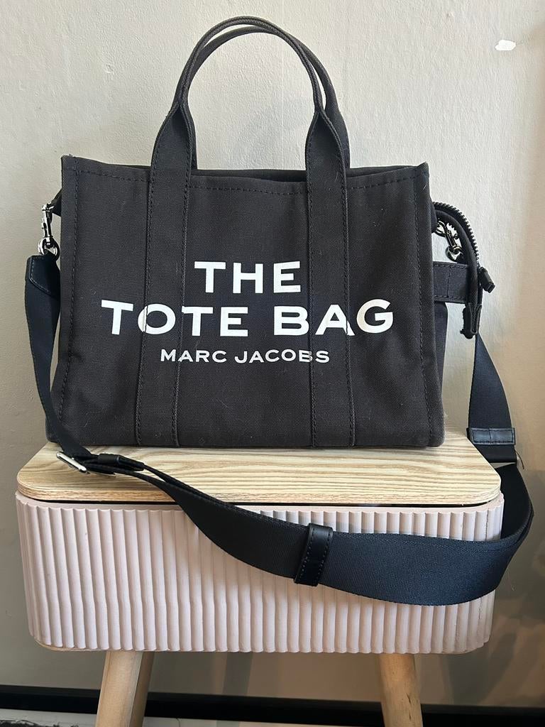 Marc Jacobs Tote Bag, Sieraden, Tassen en Uiterlijk, Tassen | Damestassen, Ophalen of Verzenden, Gebruikt, Zwart
