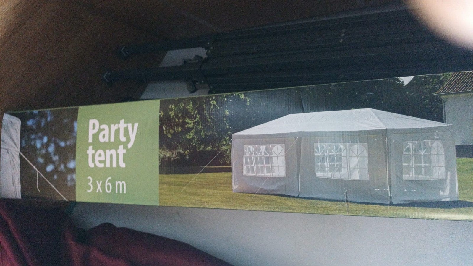 partytent te koop, Ophalen, Zo goed als nieuw, Minder dan 5 meter