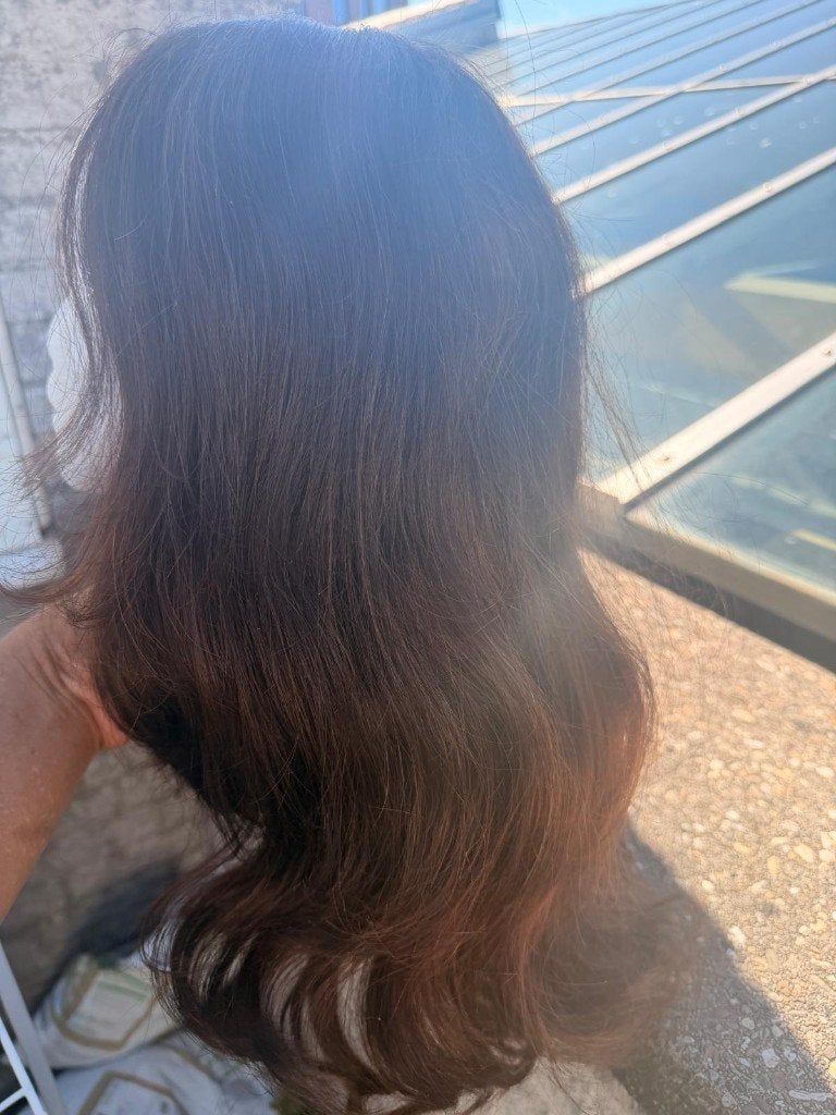 Glueless wig straight van Cjade's shop, Sieraden, Tassen en Uiterlijk, Uiterlijk | Haarverzorging, Ophalen of Verzenden, Nieuw