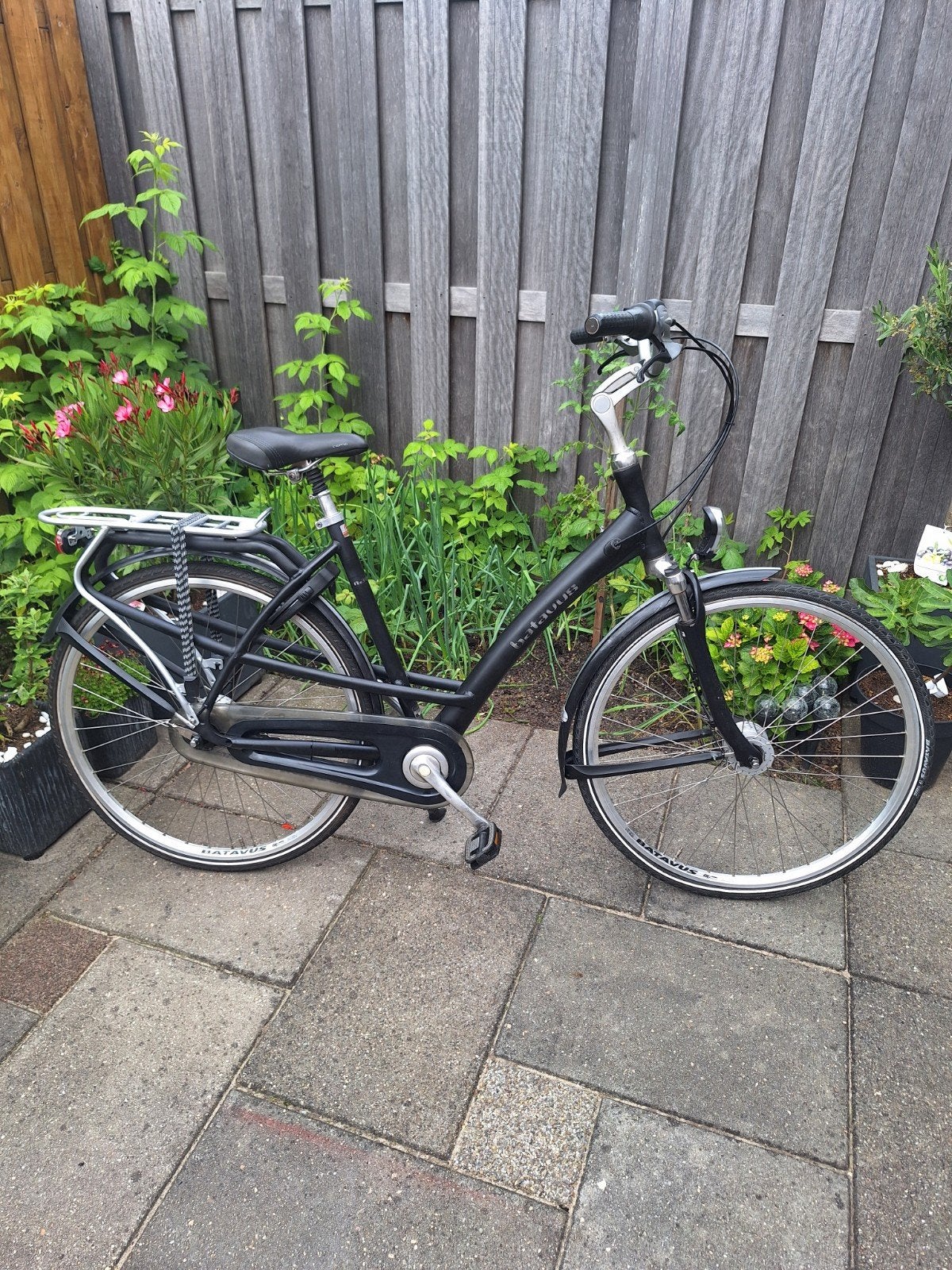 damescstad fiets Batavus Mambo, Versnellingen, Batavus, Zo goed als nieuw, 56 cm of meer