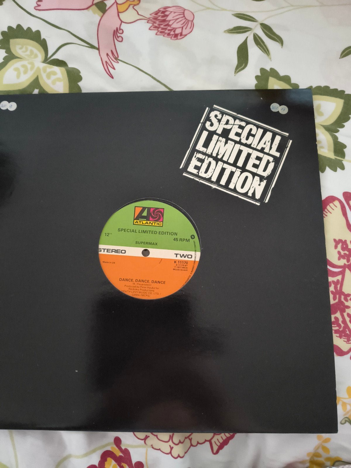 Supermax - Dance, Dance, Dance / Lovemachine (12" LP), LP, Gebruikt, Ophalen of Verzenden, Disco