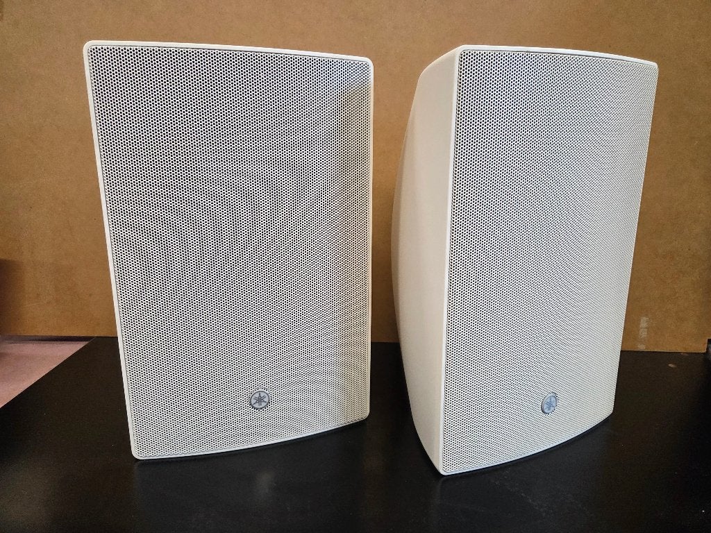 Set witte Yamaha VXS8W Surface Mount Speakers 180 watt