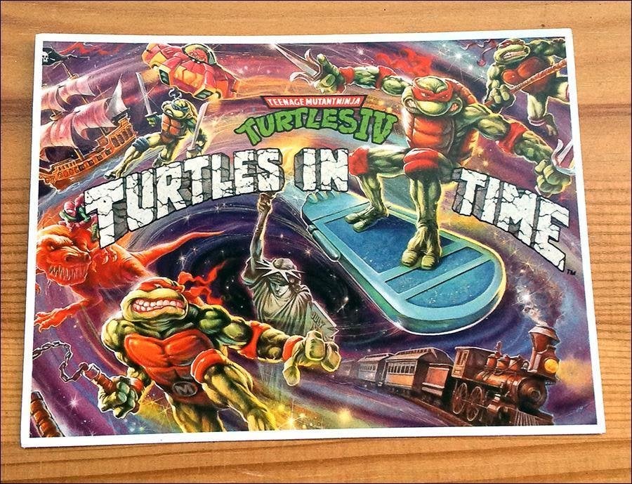 Teenage Mutant Ninja Turtles Retro snes game Sticker, Verzenden, Nieuw, Bedrijf of Vereniging