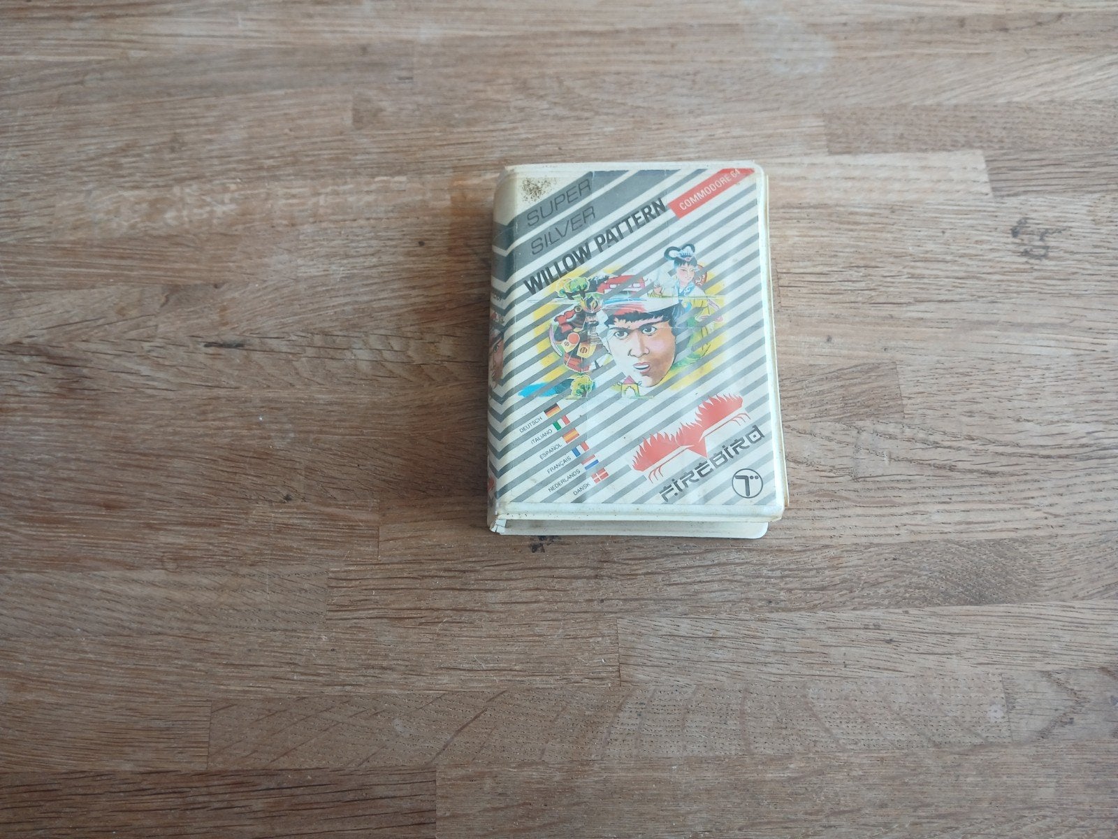 Willow pattern commodore 64, Ophalen