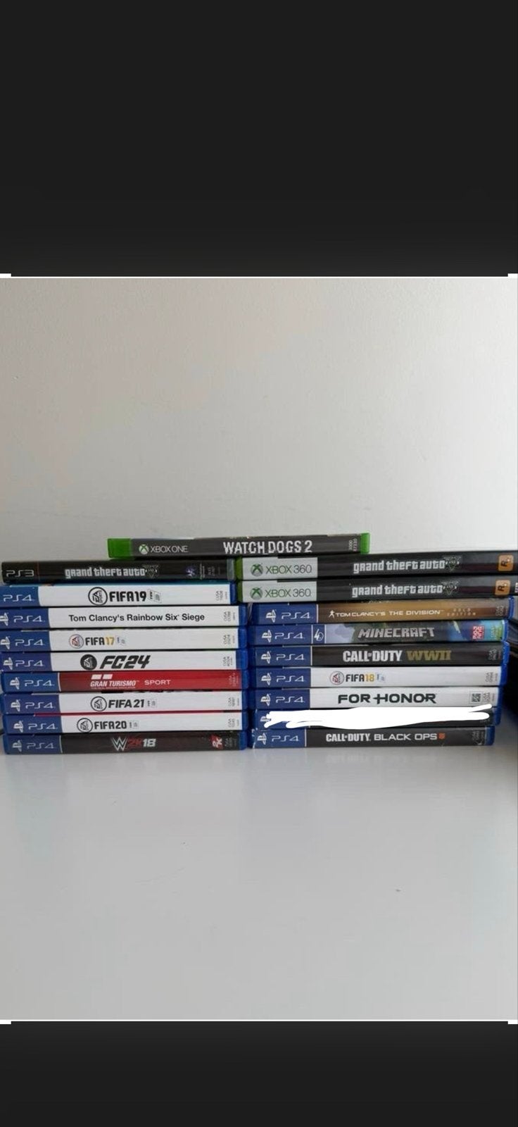 Grote collectie PS3, PS4, Xbox 360 en Xbox One games, Ophalen of Verzenden, Zo goed als nieuw, Overige genres
