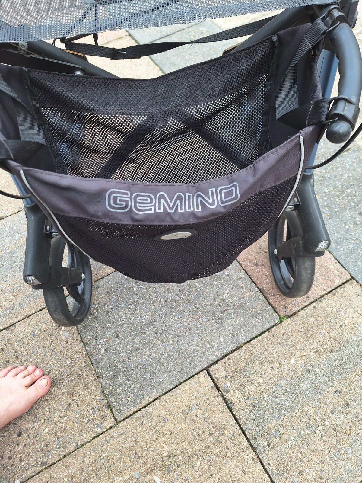 ROLLATOR, Diversen, Ophalen, Opvouwbaar, Gebruikt
