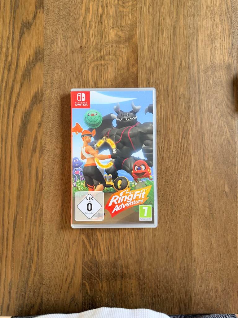 Nintendo Ring Fit Adventure voor Nintendo Switch, Ophalen, 1 speler, Zo goed als nieuw, Sport
