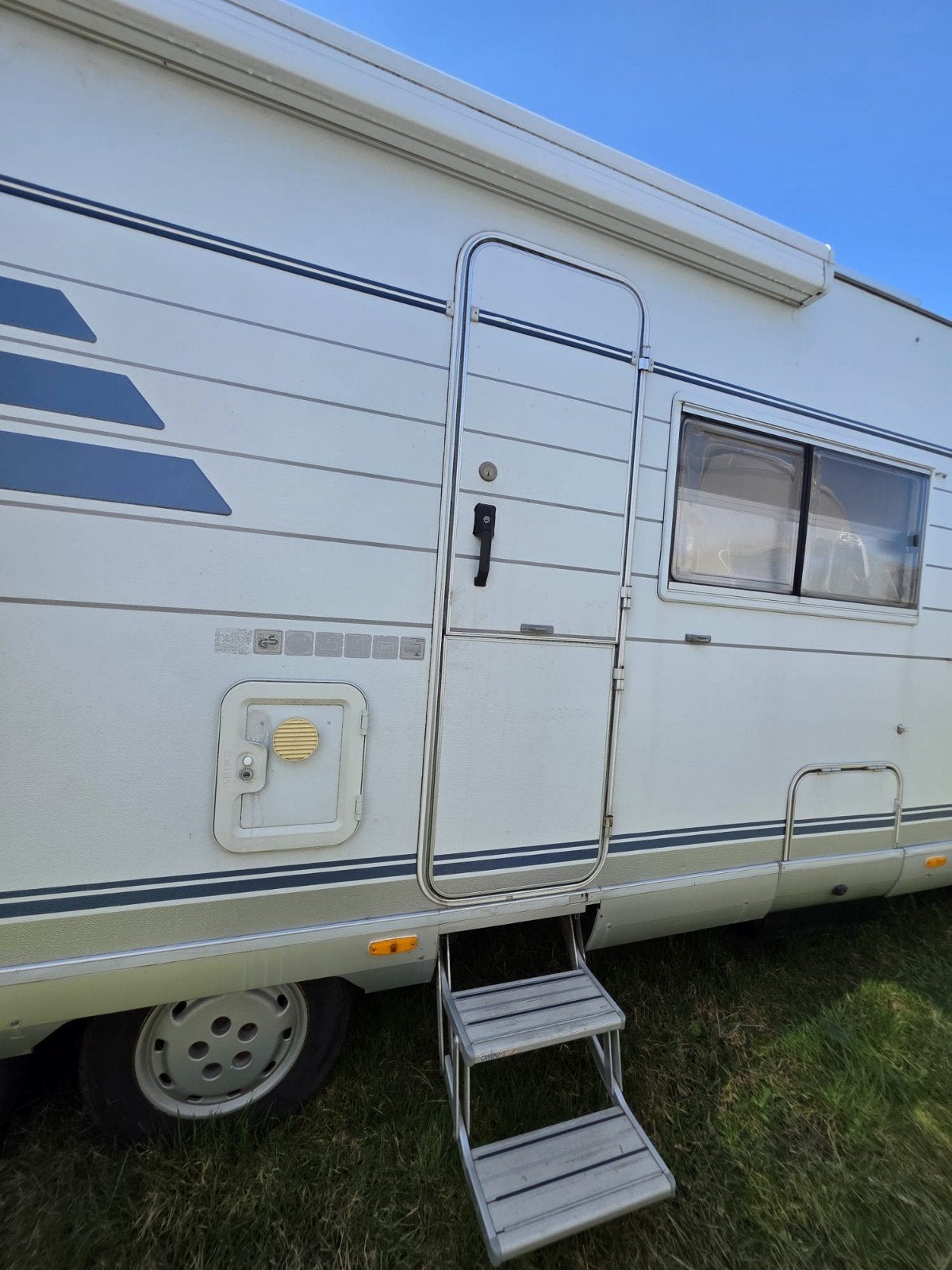 FIAT 230 Hymer B694, Integraal, Standaard zit, Buitenlamp, Fiat