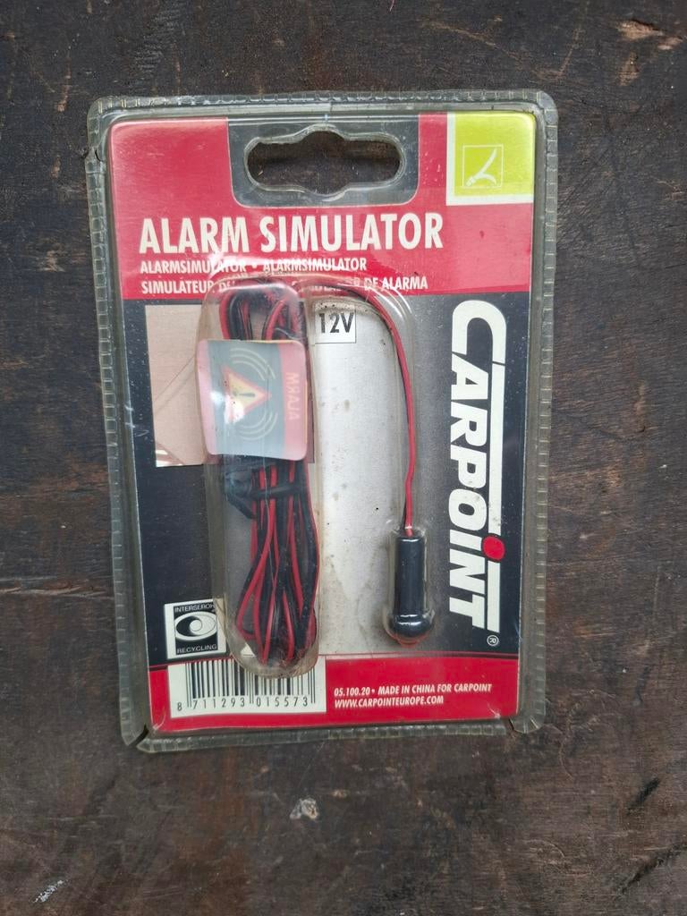 Carpoint alarm simulator, Ophalen of Verzenden, Nieuw