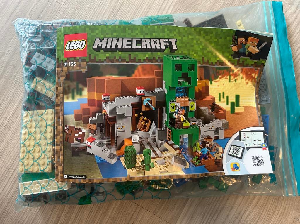 LEGO Minecraft De Creeper Mijnbouw 21155, Ophalen, Gebruikt, Minecraft, Lego