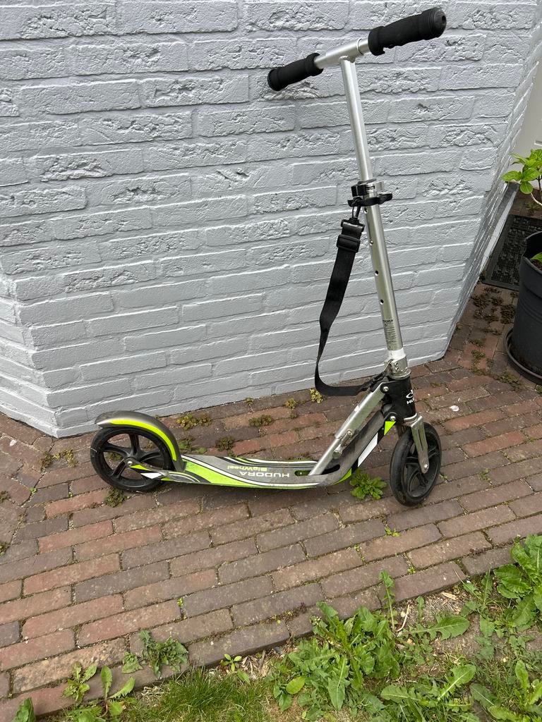 Hudora Big Wheel Step - Comfortabel en Robuust, Fietsen en Brommers, Steps, Ophalen, Gebruikt, Gewone step