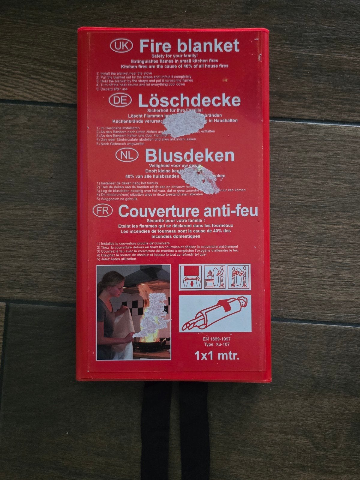 Blusdeken 1x1 meter - Ongebruikt, Ophalen of Verzenden, Nieuw