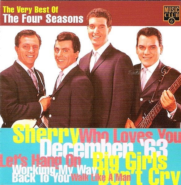 The Very Best Of The Four Seasons CD, Ophalen of Verzenden, Zo goed als nieuw, Pop, Album