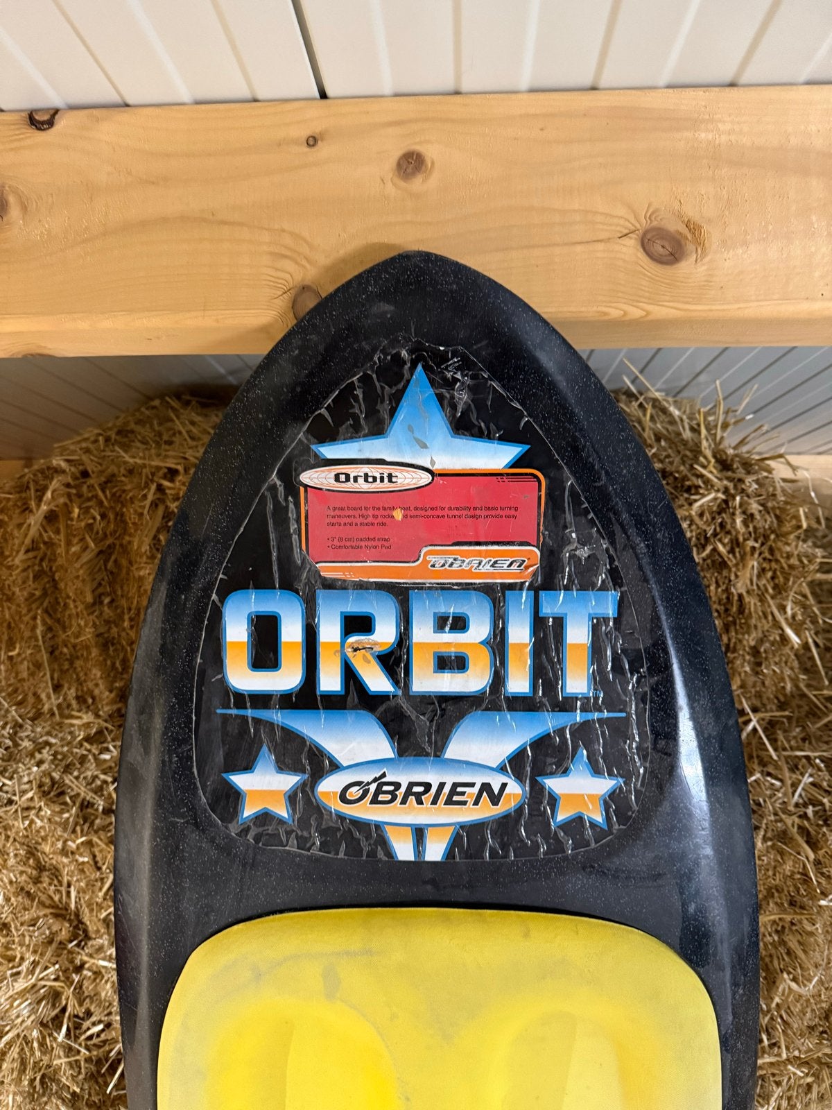 O'Brien Kneeboard Orbit, Watersport en Boten, Ophalen of Verzenden, Gebruikt, Overige typen