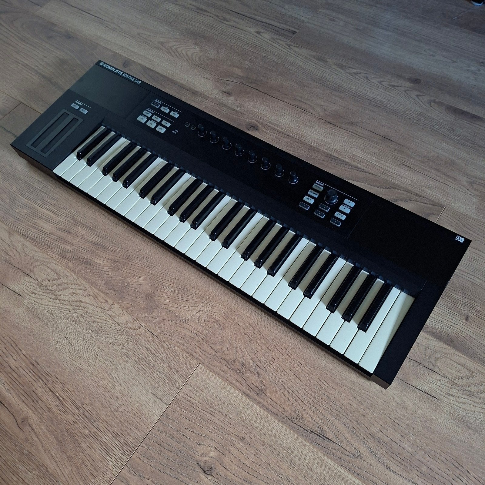 Native Instruments komplete S49 mk1, Ophalen, Gebruikt