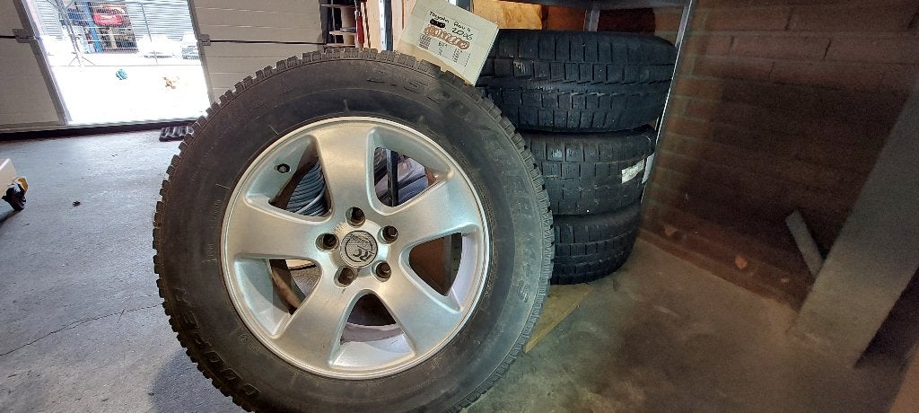 winterbanden met velgen, Auto-onderdelen, Banden en Velgen, Ophalen, Overige, 16 inch, Banden en Velgen
