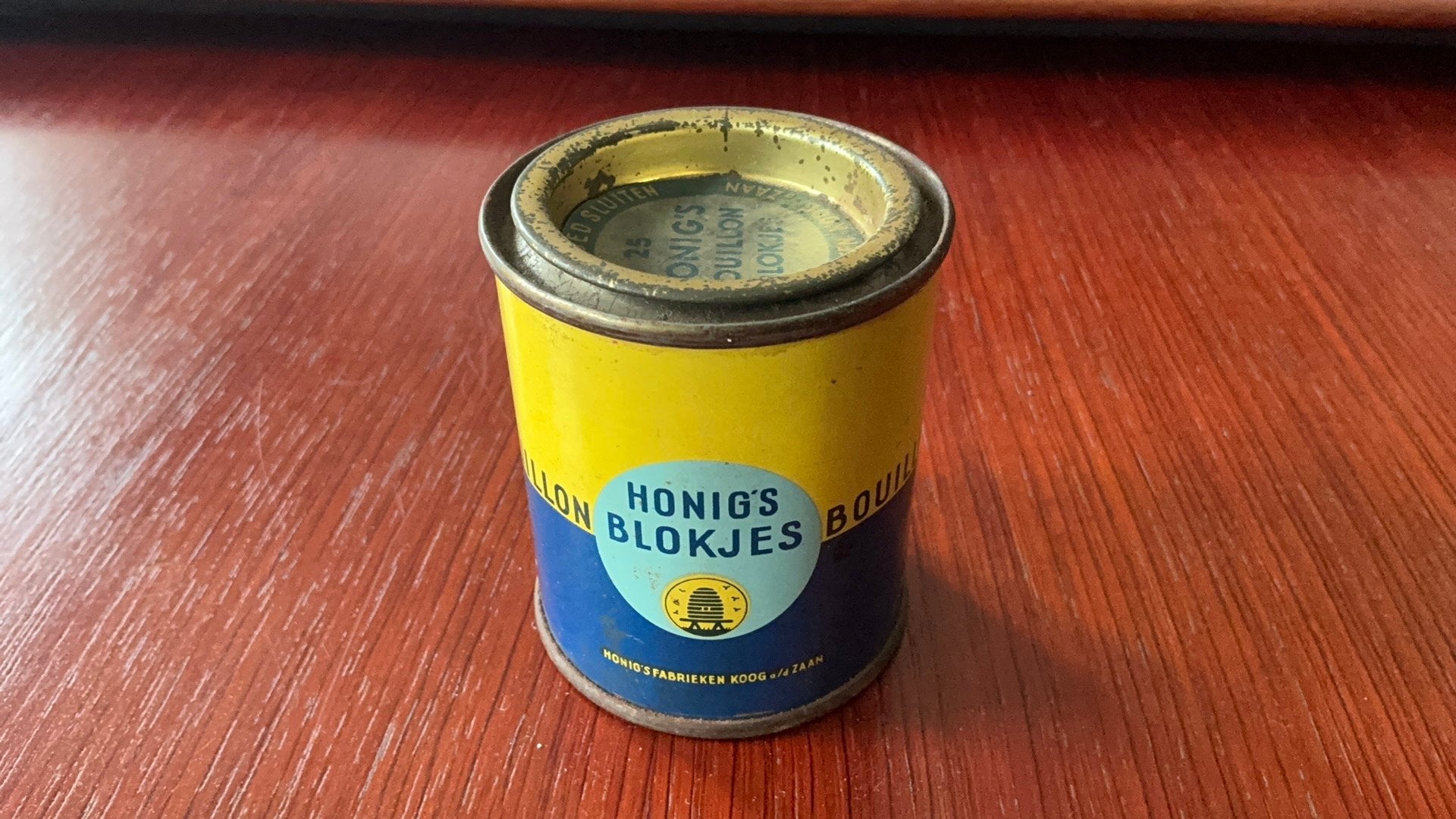 Honig bouillon blokjes., Ophalen of Verzenden, Zo goed als nieuw, Overige