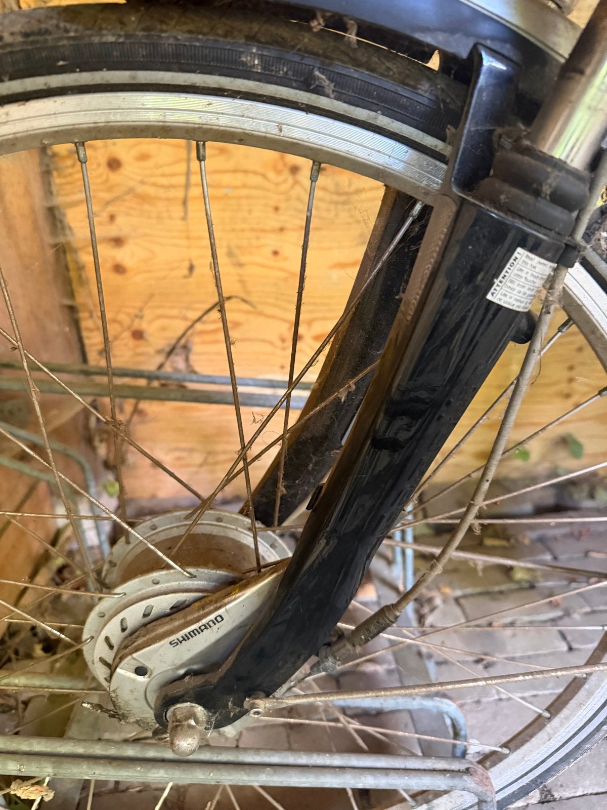Gazelle Innergy elektrische fiets - accu defect, Ophalen of Verzenden, Gebruikt, Gazelle
