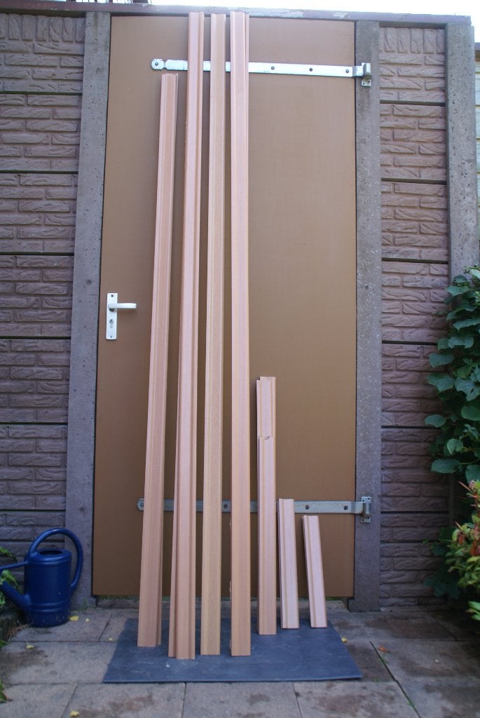 Plinten - MDF, Ophalen, Gebruikt, Mdf, 200 tot 250 cm