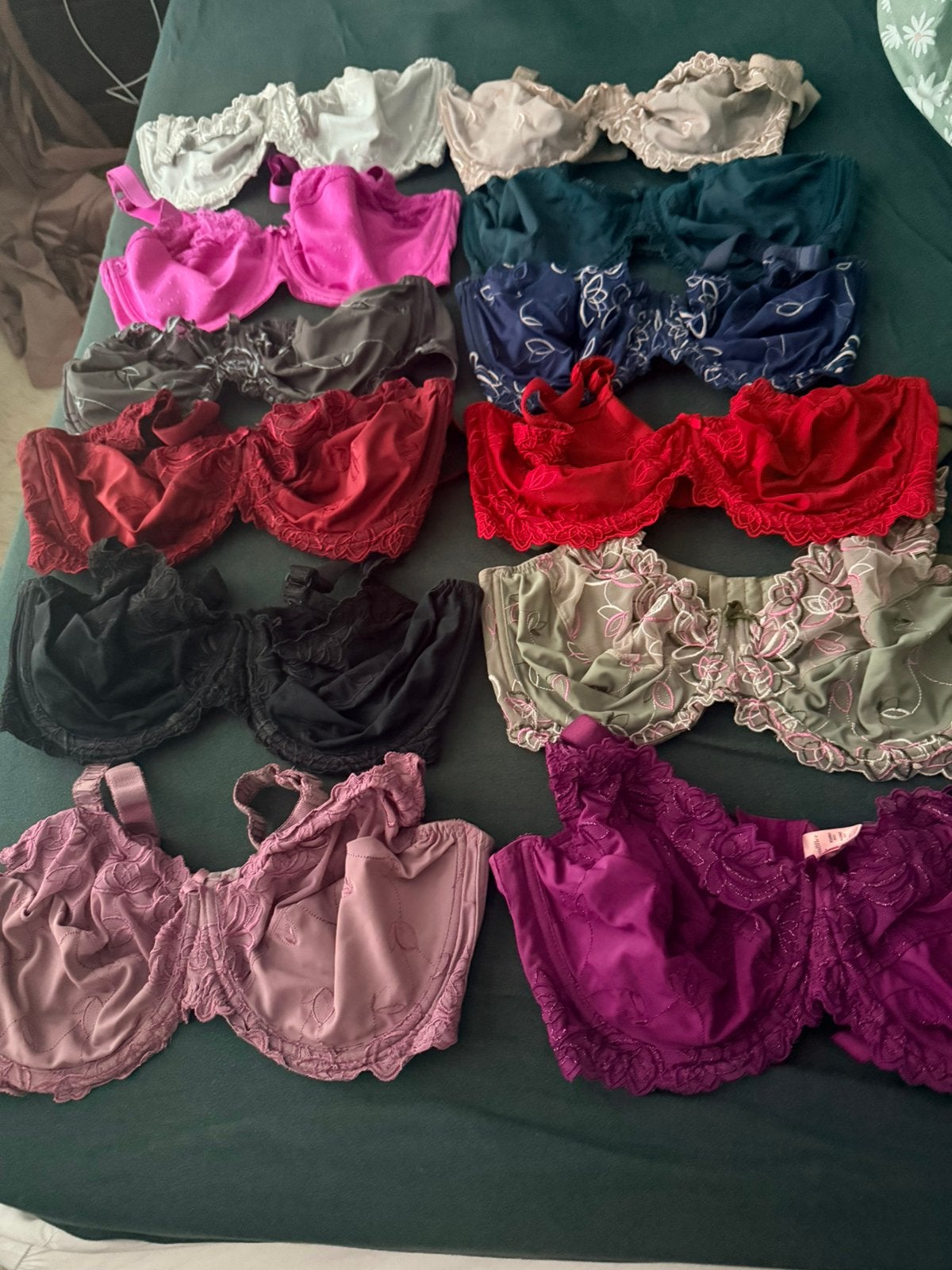 12 Hunkemöller Diva beugel BH's maat 80G in diverse kleuren, Ophalen of Verzenden, Overige kleuren, BH