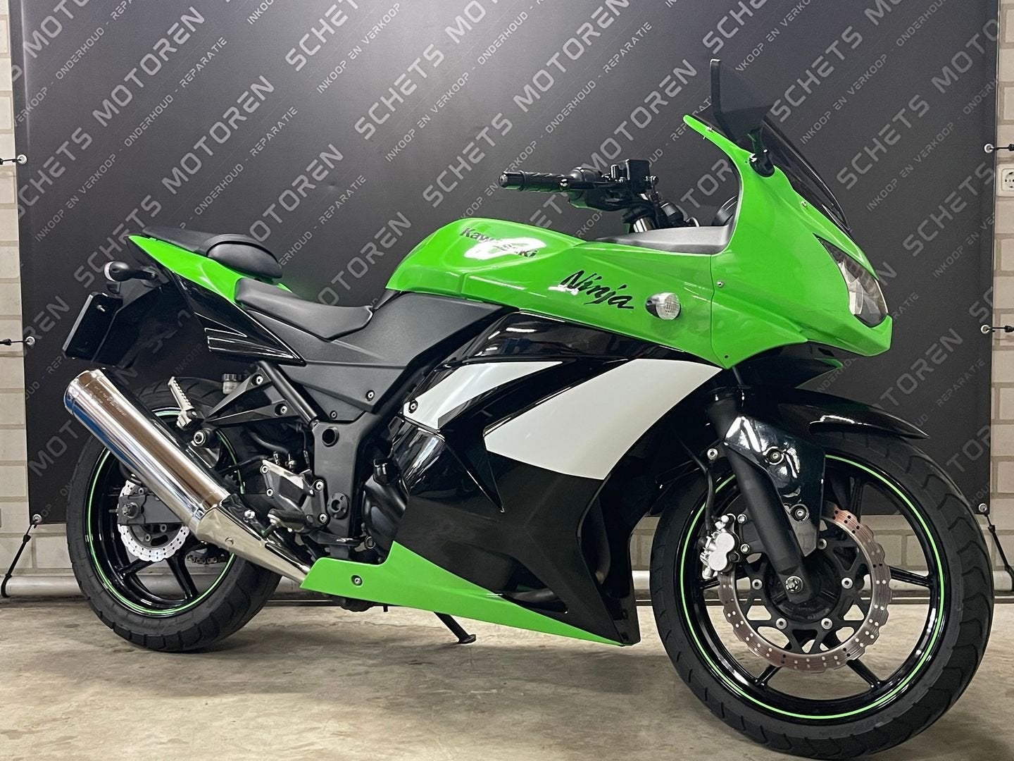 KAWASAKI NINJA ZX 250 R (2009) | 25.787 km | Super staat, 2 cilinders, Bedrijf, Onbekend, Onbekend