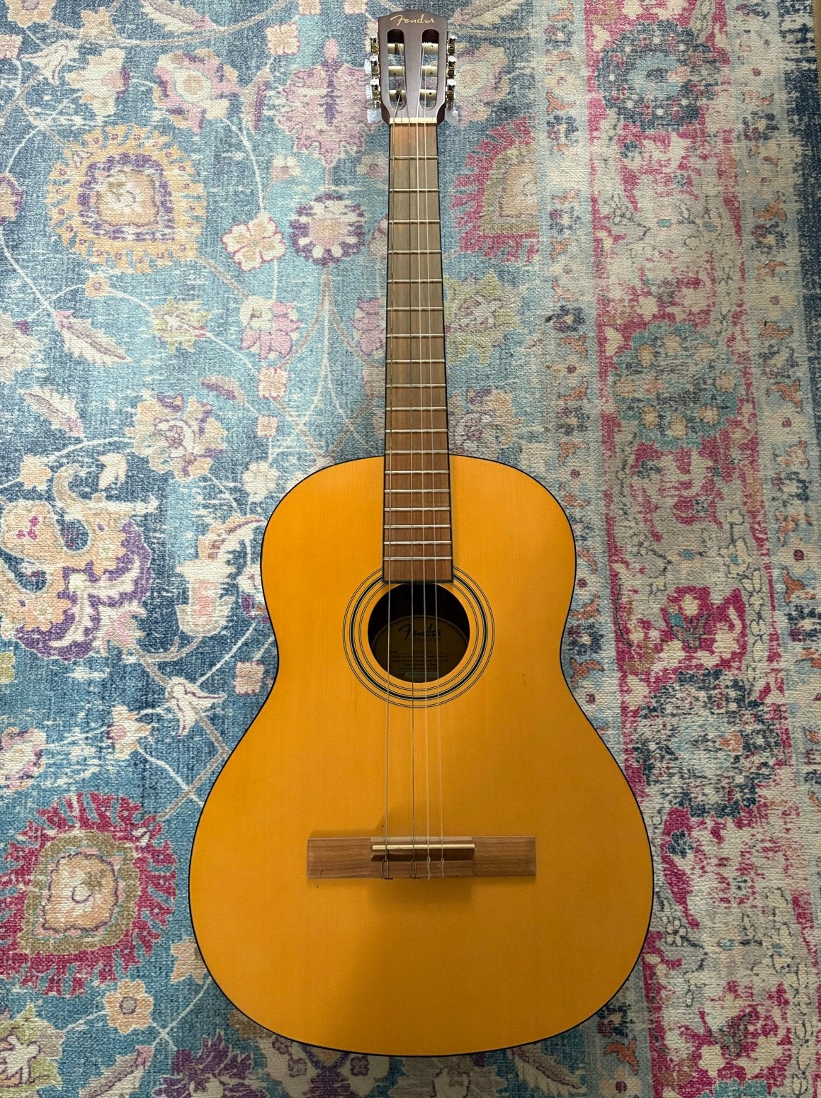 Fender ESC-105 Klassieke Gitaar - Zo goed als nieuw, Ophalen, Zo goed als nieuw, Klassieke of Spaanse gitaar
