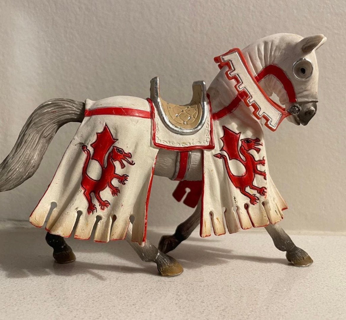 Schleich ridder paard, Ophalen of Verzenden, Nieuw, Paard, Beeldje of Figuurtje