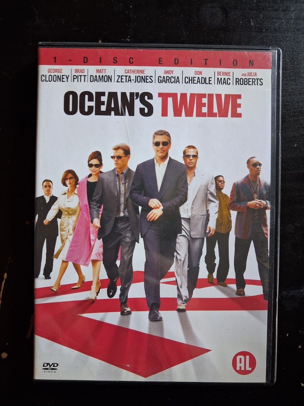Ocean's Twelve DVD - Actiethriller met topcast, Vanaf 12 jaar, Ophalen of Verzenden, Zo goed als nieuw, Actiethriller