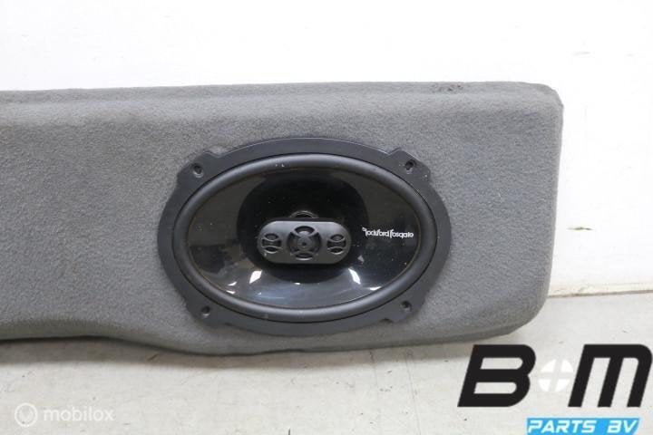 Hoedenplank + Rockford Fosgate speakers Lupo GTI 6X0867769F, Auto-onderdelen, Gebruikt