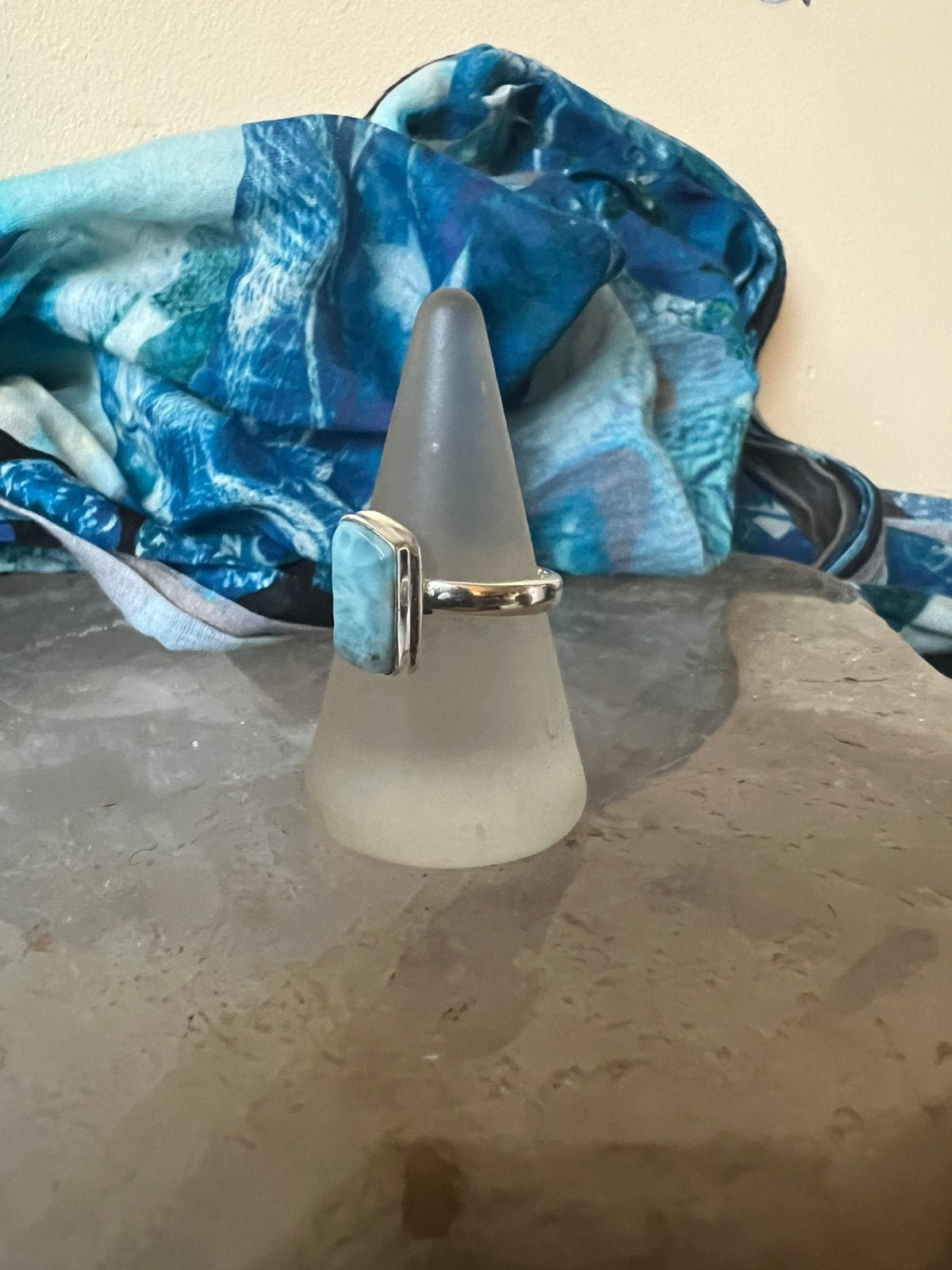 Larimar beschermt intuïtie hoge trilling uniek magie, Blauw, Magnolia11, Nieuw, Ophalen of Verzenden