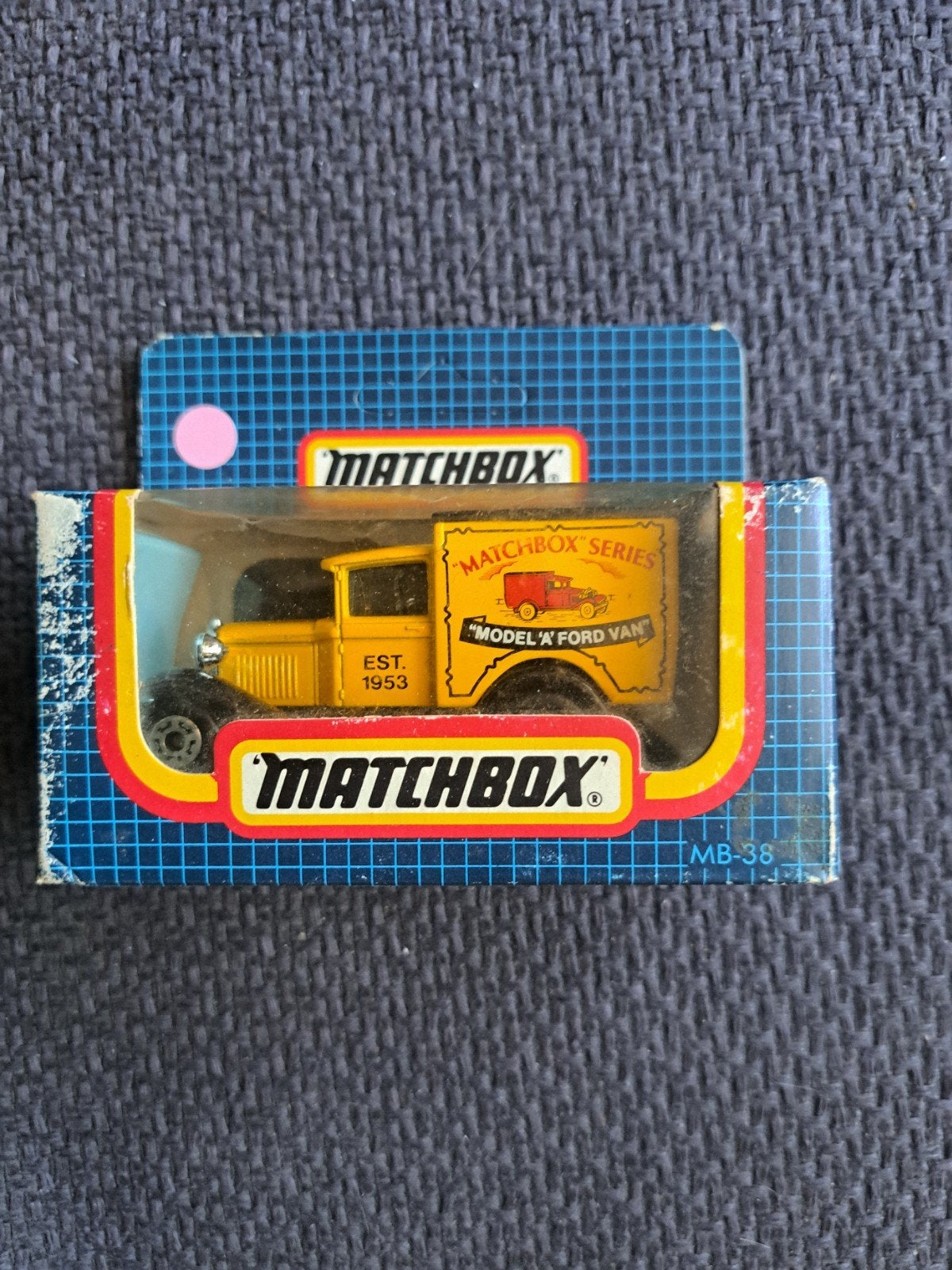 Matchbox model mb38 ford a in ovp schaal 1:64, Gebruikt, Auto, Macau, Ophalen of Verzenden