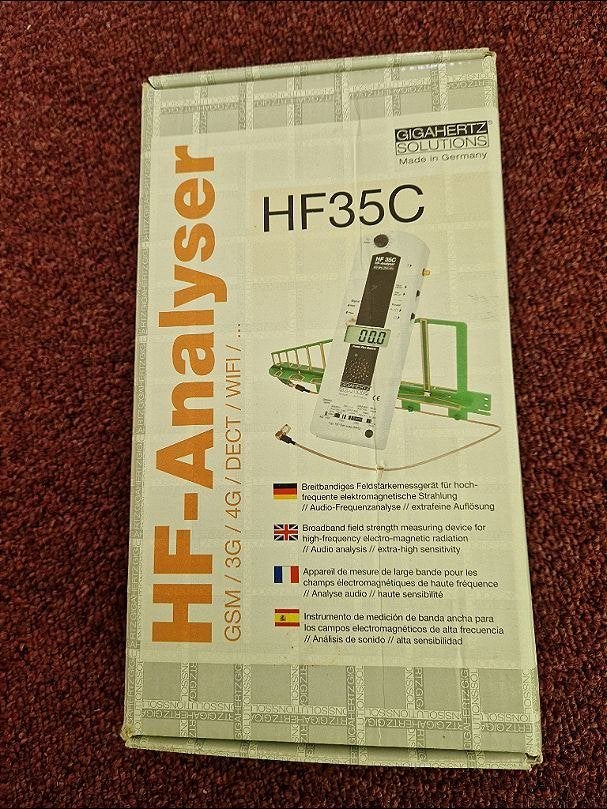 HF-analyser    HF35C, Ophalen of Verzenden, Zo goed als nieuw, Zender en Ontvanger